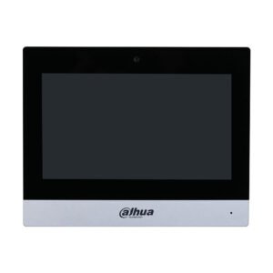 Videointerfon de interior IP WIFI Dahua VTH8A21KMS-CW, 7 inch, 2MP, 2 mm, PoE, aparent