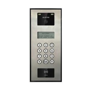 Videointerfon de exterior Electra Classic Line P4S.VBS, 800 TVL, RFID, 255 posturi