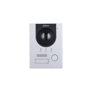 Videointerfon exterior IP Dahua VTO2201F-P-S2, 2 MP, IR, 12 VDC, slot card, PoE