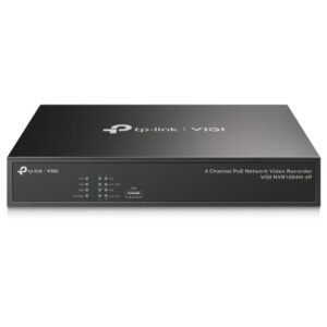 TPL VIGI 4 CH PoE+ NW VIDEO RECORDER TP-LINK VIGI NVR1004H4P