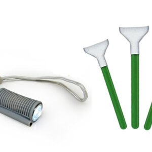 Visible Dust Set 3 spatule curatare senzor format 1.3x/20mm MFT cu lanterna – Default Title
