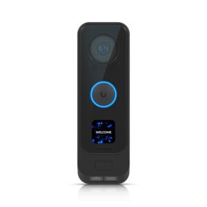 Vizor electronic cu sonerie Ubiquiti UniFi G4 Pro UVC-G4DOORBELLPRO, 5MP, Night Vision, microfon, difuzor, WiFi, Bluetooth