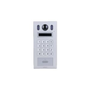 Post exterior video interfon pe 2 fire IP Dahua DHI-VTO6222E-P, 2 MP, RFID, 13.56 MHz, PIN, PoE, slot card
