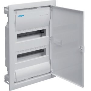 Tablou Volta montaj incastrat 24 (2X12) module Hager VU24NE