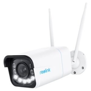 Camera supraveghere wireless WiFi 6 Reolink Full Color W430, 4K, 2.7 – 13.5 mm, IR/lumina alba 30 m, microfon si difuzor, slot card, vizualizare de pe