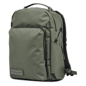 Wandrd PRVKE Pocket Photo Bundle 21L rucsac foto, buzunar frontal, laptop 16″, Wasatch Green – Default Title