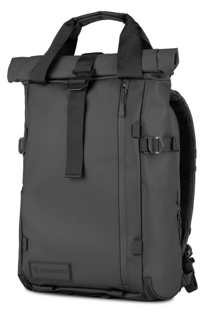 Wandrd PRVKE Photo Bundle 21L rucsac foto, expandabil 25L, laptop 16″, Black – Default Title