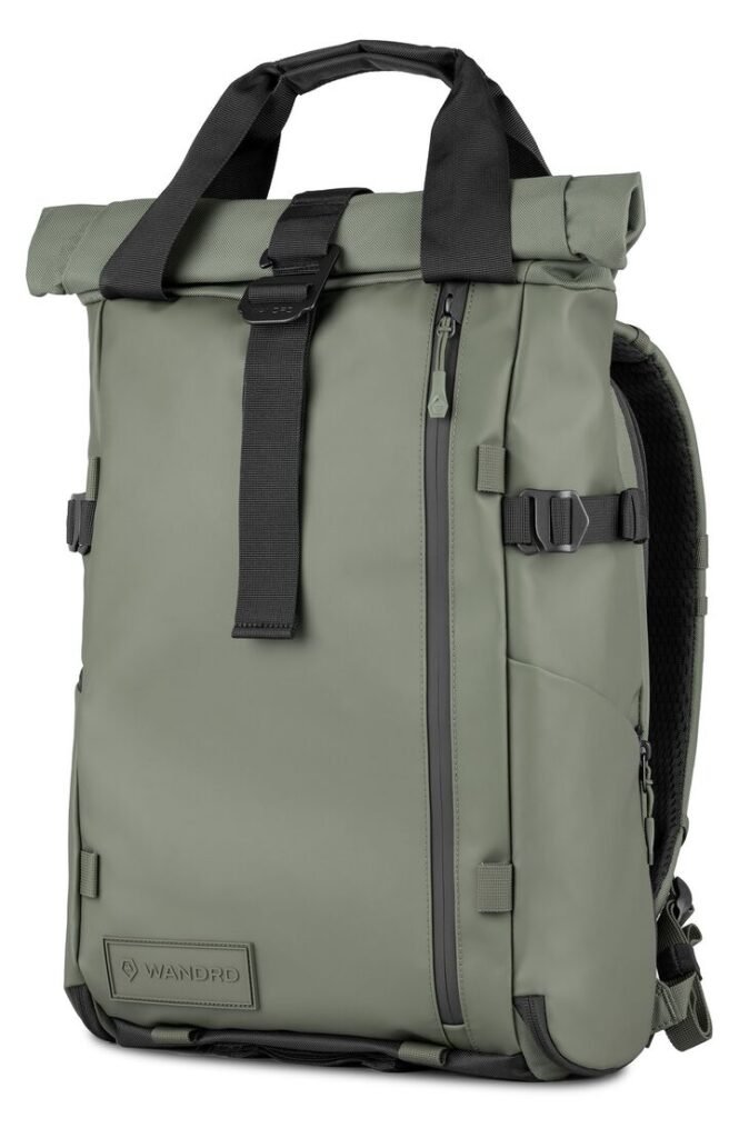Wandrd PRVKE Photo Bundle 21L rucsac foto, expandabil 25L, laptop 16″, Wasatch Green – Default Title
