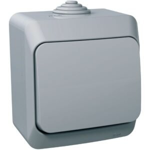 Intrerupator cap scara Schneider Cedar WDE000660, gri