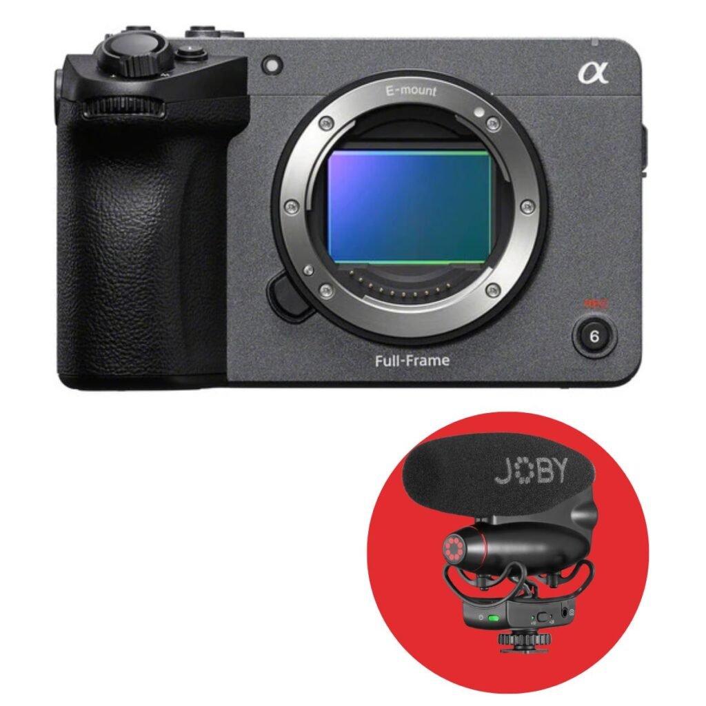 Sony FX5 Camera Full-Frame Cinema – Default Title