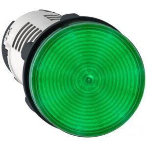 Lampa pilot, LED, Verde, 230V Schneider XB7EV03MP