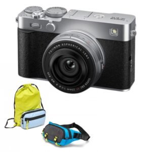 Fujifilm X-E5 XF 23mm f/2.8 kit silver – Default Title