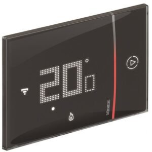 Termostat inteligent cu Netatmo Bticino Living Now XG8002, negru
