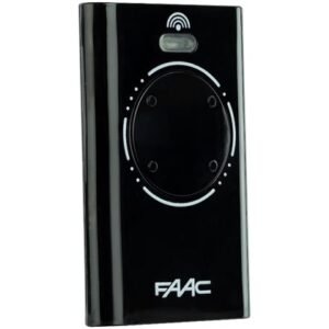 Telecomanda 4 canale, XT4, SLH LR, 868 MHz, negru FAAC XT4SLH-LR-7870101