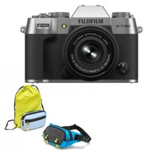 Fujifilm X-T50 kit 15-45mm silver – Default Title