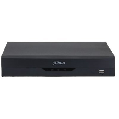 XVR WizSense 4 canale Dahua XVR5104HS-I3/T, 5MP, Penta-brid, SMD Plus, 1 port HDD, AcuPick, audio over coax, compact 1U