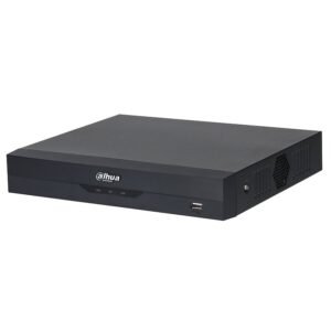 DVR 8 canale Dahua XVR5108HS-4KL-I3/T, 8MP, AcuPick, recunoastere faciala, perimetru, SMD Plus, audio bidirectional