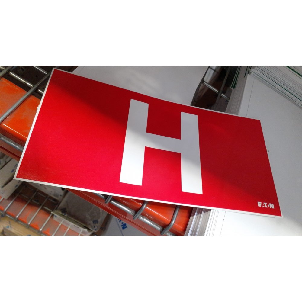 Pictograma hidrant H Safelite Eaton Y7-ROINF000000080