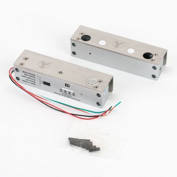 Mini bolt electric cu suport pentru usa de sticla YB-500U(LED)