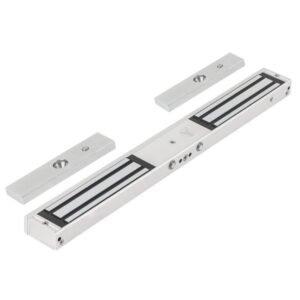 Electromagnet dublu YM-280ND(LED), 280kgf cu monitorizare si led de stare