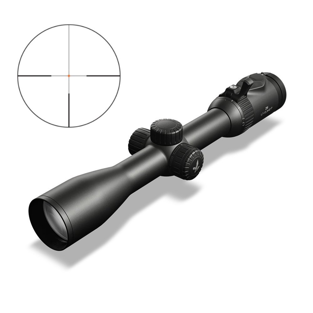 Luneta de arma pentru vanatoare Swarovski Z8i 1.7-13.3×42 II P SR 4A-IF cu sina