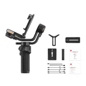 Zhiyun-Tech Weebill 3S Stabilizator gimbal cu LED si microfon integrate – Default Title