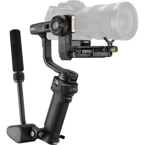 Zhiyun-Tech Weebill 3S COMBO Stabilizator gimbal cu LED si microfon integrate – Default Title