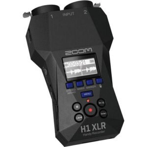 Zoom H1 XLR recorder audio portabil – Default Title