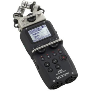 Zoom H5 Recorder audio cu 4 canale si microfoane built-in X/Y – Default Title