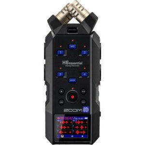 Zoom H6essential 6-Track 32-bit Float Audio Recorder portabil – Default Title