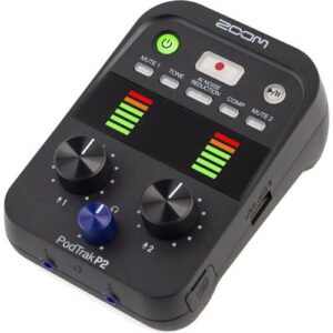 Zoom PodTrak P2 recorder portabil cu doua intrari USB pentru podcast – Default Title