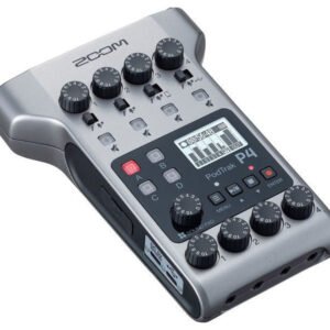 Podtrak P4 Recorder Audio Podcast 4 Canale XLR – Default Title