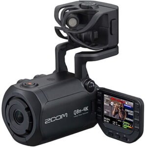 Zoom Q8n-4K Handy Video Recorder – Default Title