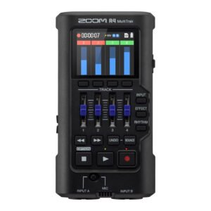 Zoom R4 MultiTrak Recorder Audio XLR 4 Canale – Default Title
