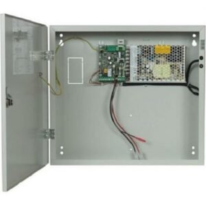 Sursa de alimentare Merawex 24V 4A, backup (posibilitate 2x18Ah/12V), EN 54-4, EN 12101-10 ZSP100-4.0A-18