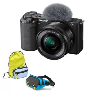 Sony ZV-E10 Kit 16-50mm Aparat mirrorless 4K + 3 ani garantie – Default Title