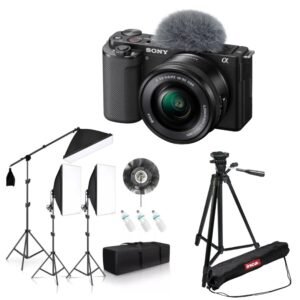 Kit Creator Foto-Video ZVE10 – Default Title